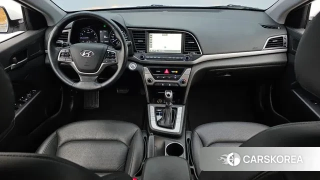 Hyundai Avante AD id 3515313 из Кореи 17