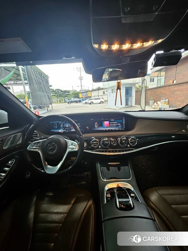 Mercedes-Benz S-Class W222 id 4605520 из Кореи 17