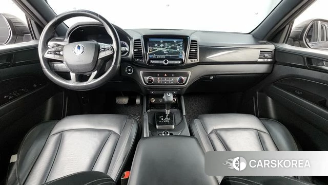 Ssangyong Rexton Sports id 4470701 из Кореи 29