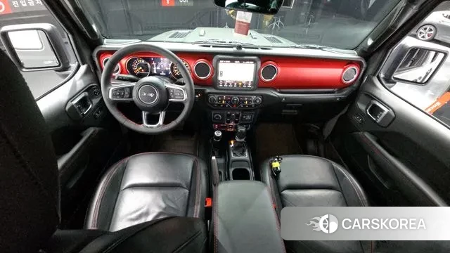 Jeep Gladiator (JT) id 3347905 из Кореи 17