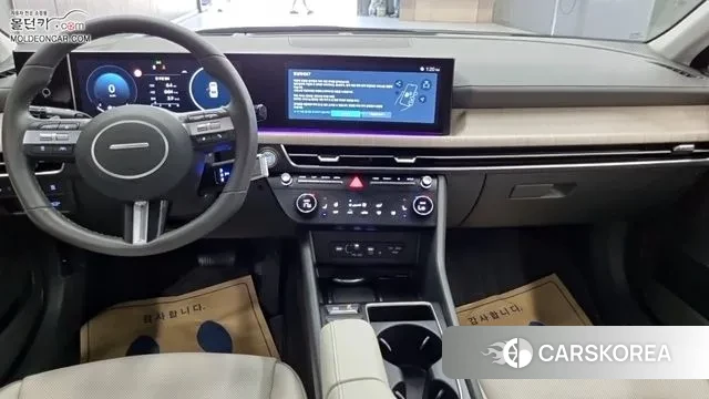 Hyundai Sonata D Edge (DN8) id 3026708 из Кореи 15