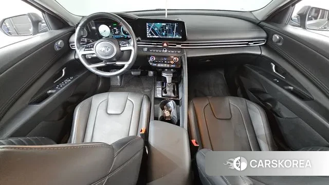 Hyundai Avante (CN7) id 3625999 из Кореи 17