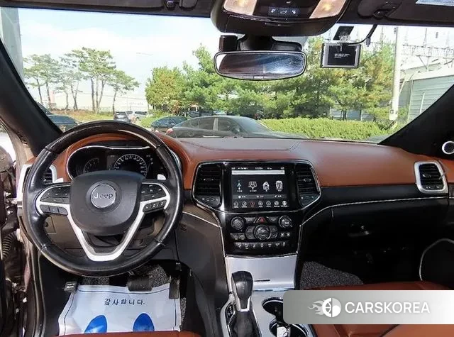 Jeep Grand Cherokee id 3340939 из Кореи 17