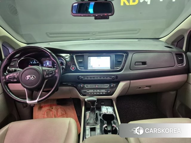 Kia The New Carnival id 3845531 из Кореи 17
