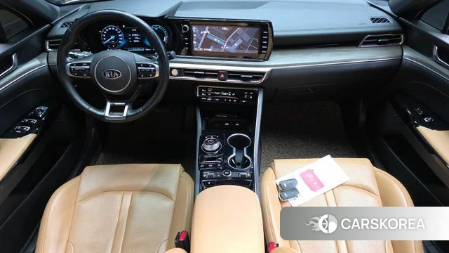Kia K5 Hybrid 3rd Generation id 4642194 из Кореи 28