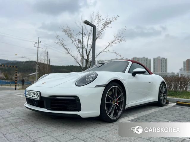 Porsche 911(992) id 3889294 из Кореи 10