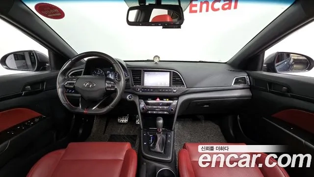 Hyundai Avante AD id 2881780 из Кореи 17