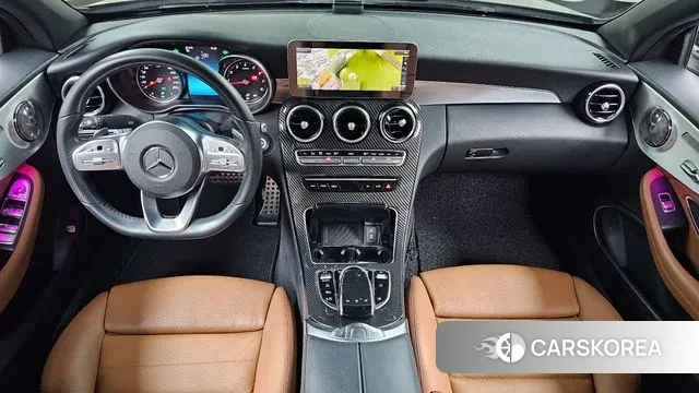 Mercedes-Benz C-Class W205 id 3209602 из Кореи 17