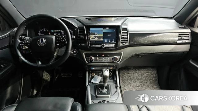 Ssangyong Rexton Sports Cannes id 4344819 из Кореи 27
