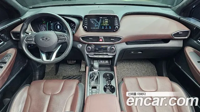 Hyundai Santa Fe TM id 2659197 из Кореи 17