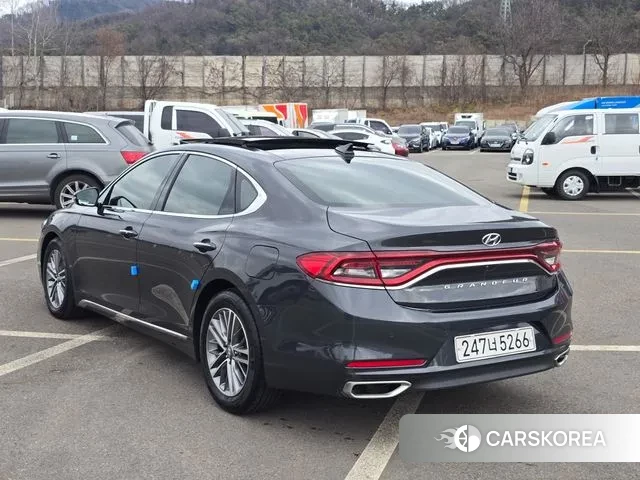 Hyundai Grandeur IG id 3588310 из Кореи 17