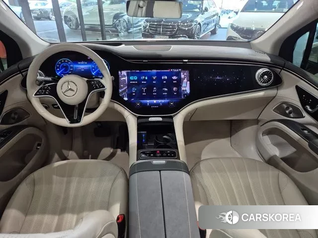 Mercedes-Benz EQS SUV X296 id 3471690 из Кореи 17