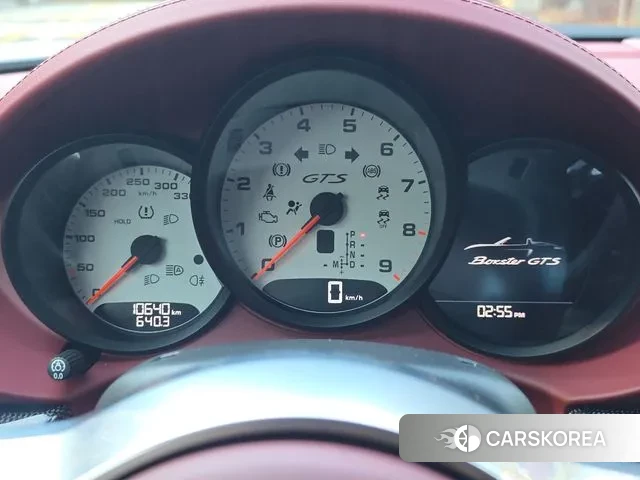 Porsche 718 Boxster id 3467256 из Кореи 17