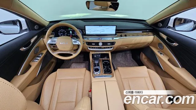Kia The New K9 2nd generation id 2486816 из Кореи 17