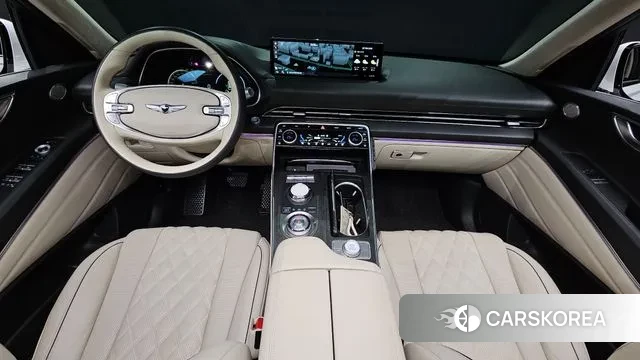 Genesis GV80 id 3654313 из Кореи 17