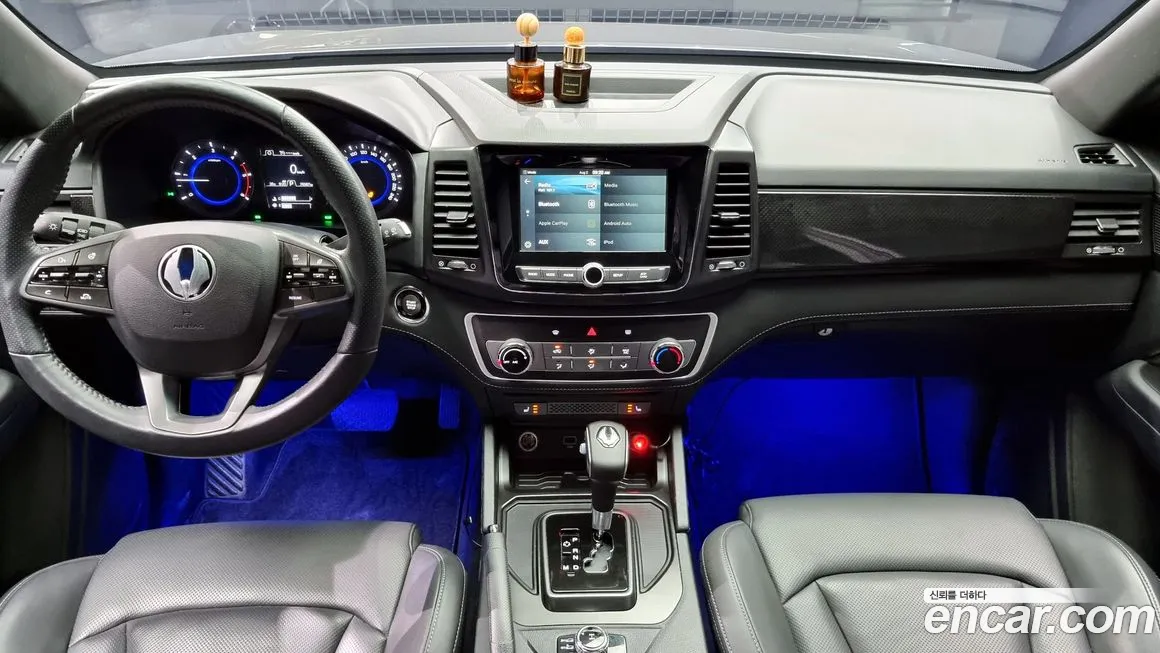 Ssangyong Rexton Sports id 1771975 из Кореи 17