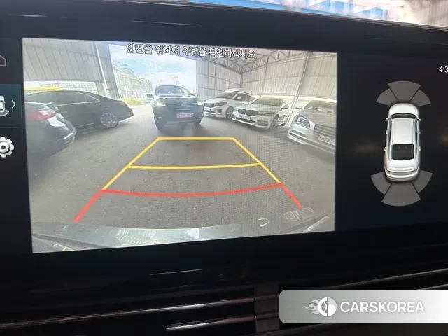 Hyundai The New Grandeur IG Hybrid id 2995207 из Кореи 10