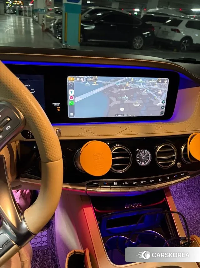 Mercedes-Benz S-Class W222 id 3454730 из Кореи 8