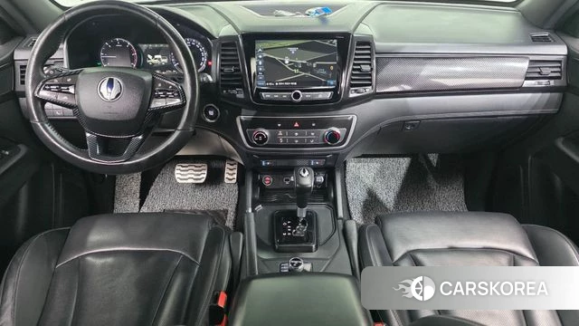 Ssangyong Rexton Sports Cannes id 4434988 из Кореи 28