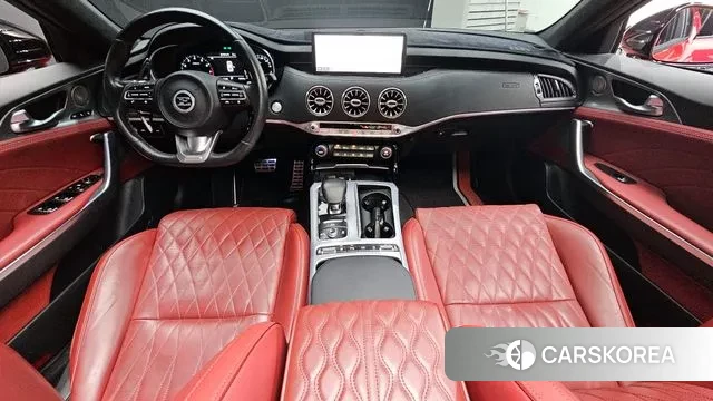 Kia Stinger Meister id 3626110 из Кореи 17