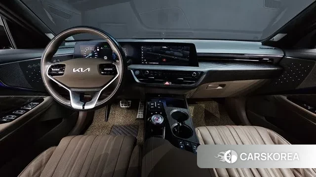 Kia K8 Hybrid id 3328089 из Кореи 17