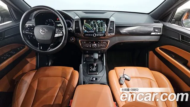 Ssangyong Rexton Sports id 2710671 из Кореи 17