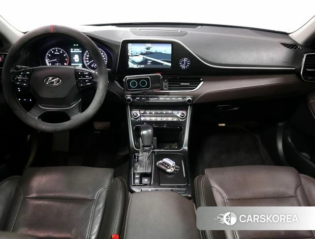 Hyundai Grandeur IG id 4558022 из Кореи 17