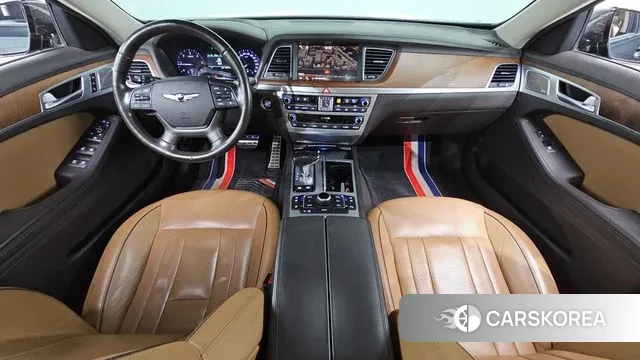 Genesis G80 id 3666882 из Кореи 17