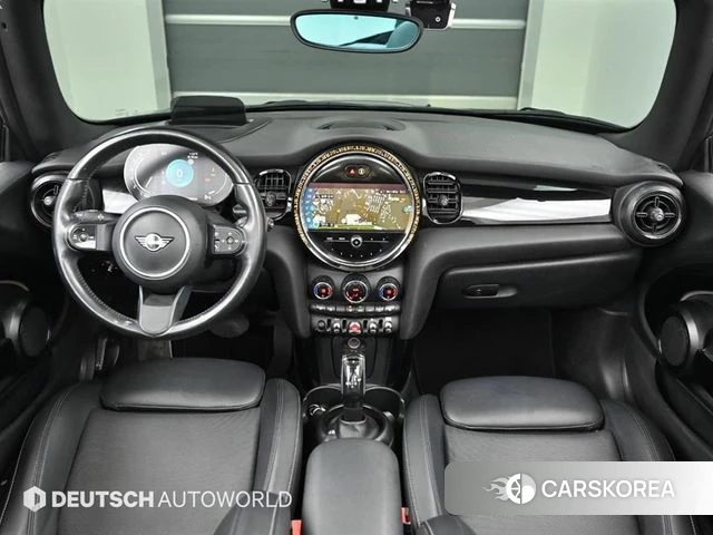 Mini Cooper Convertible id 4309460 из Кореи 17