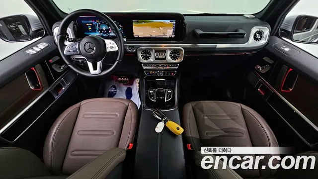 Mercedes-Benz G-Class W463b id 2734747 из Кореи 17