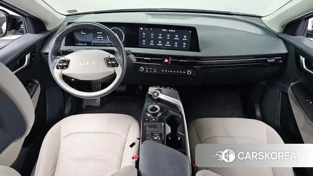 Kia EV6 id 3702342 из Кореи 17