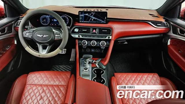 Genesis The New G70 id 2843491 из Кореи 17