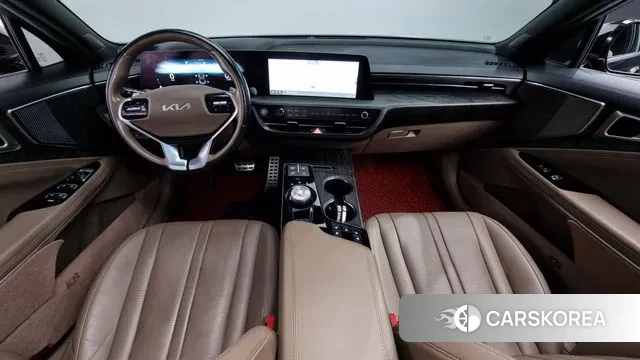 Kia K8 id 3412008 из Кореи 17