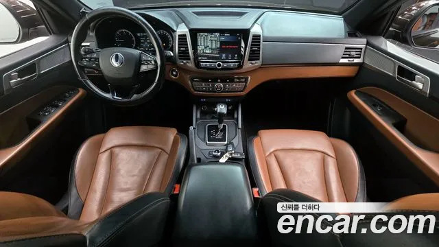 Ssangyong Rexton Sports id 2716452 из Кореи 17