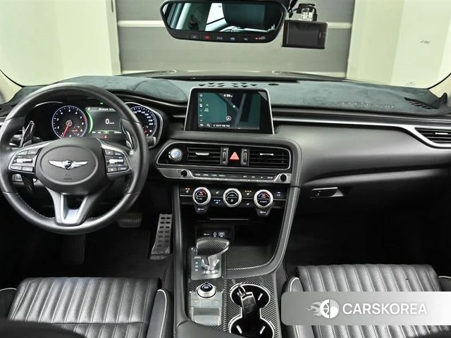 Genesis G70 id 3966553 из Кореи 17