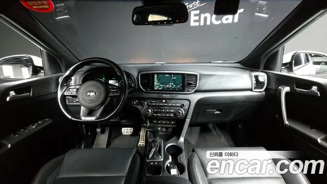 Kia Sportage The Bold id 2720277 из Кореи 17