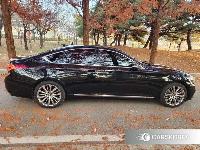 Genesis G80 id 3449674 из Кореи 17