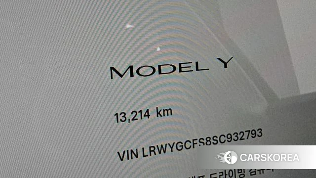 Tesla Model Y id 4645058 из Кореи 31