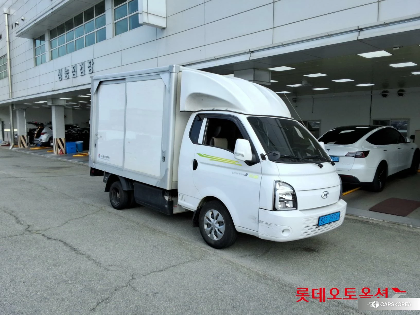 Hyundai Porter II electric id 4909175 из Кореи 17
