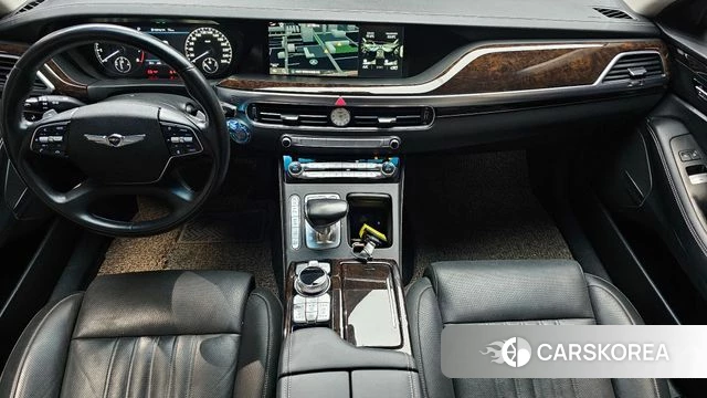 Genesis G90 id 4785378 из Кореи 17