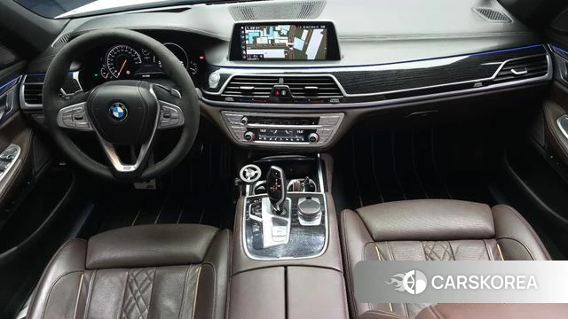 BMW 7 Series (G11) id 4684304 из Кореи 17