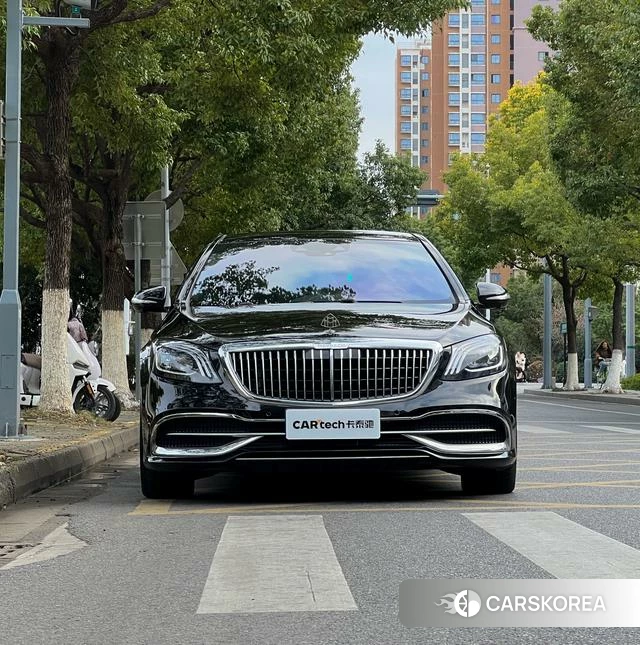 Mercedes-Benz Maybach S-class id 4253967 из Китая 21
