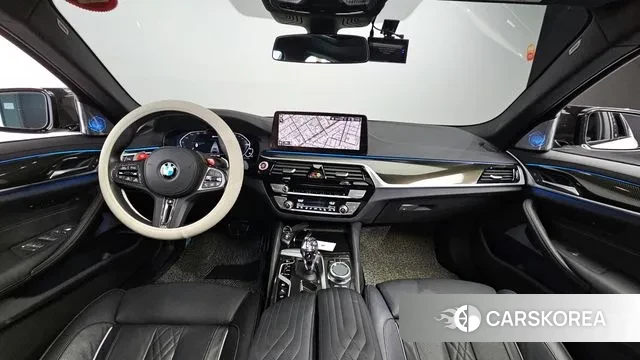 BMW 5 Series (G30) id 3367010 из Кореи 17