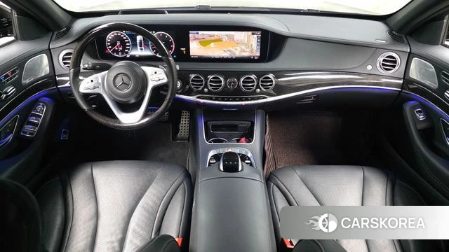 Mercedes-Benz S-Class W222 id 4284038 из Кореи 30