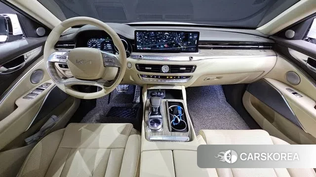 Kia The New K9 2nd generation id 3217603 из Кореи 17