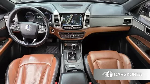 Ssangyong Rexton Sports id 3449582 из Кореи 17