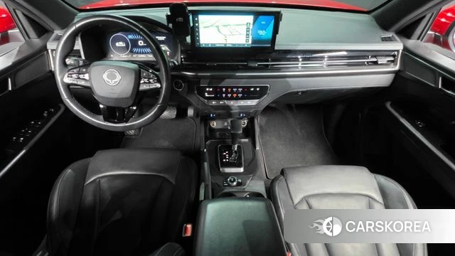 Ssangyong The New Rexton Sport id 4584463 из Кореи 32