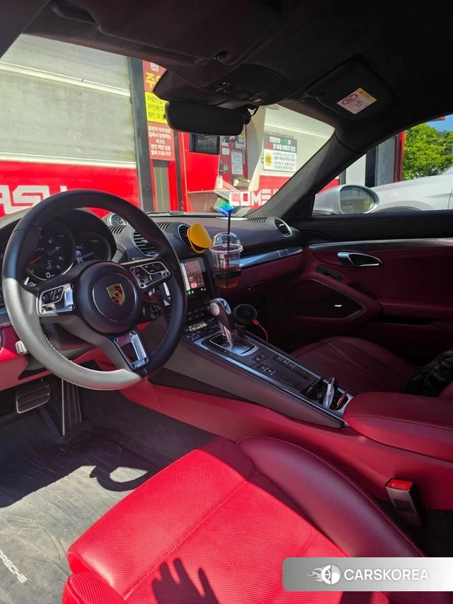 Porsche 718 Cayman id 4330777 из Кореи 8