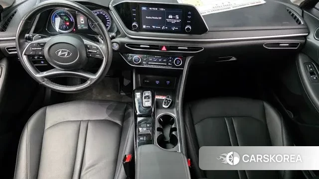 Hyundai Sonata Hybrid (DN8) id 3175360 из Кореи 17