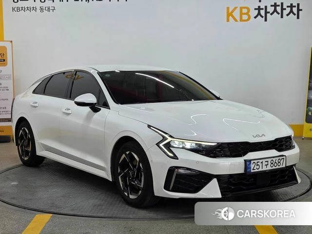 Kia The New K5 3rd generation id 4516143 из Кореи 17
